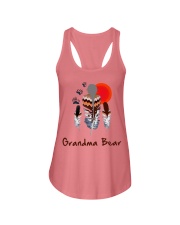 Native Grandma Bear Ladies Flowy Tank tile
