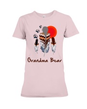 Native Grandma Bear Premium Fit Ladies Tee tile