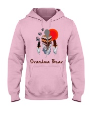 Native Grandma Bear Hooded Sweatshirt tile