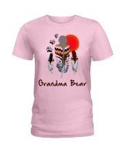 Native Grandma Bear Ladies T-Shirt tile