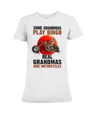 Some Grandmas Play Bingo Premium Fit Ladies Tee tile