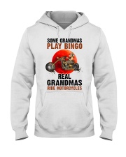 Some Grandmas Play Bingo Hooded Sweatshirt tile