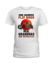 Some Grandmas Play Bingo Ladies T-Shirt tile