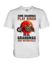 Some Grandmas Play Bingo V-Neck T-Shirt tile