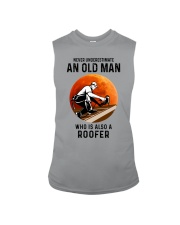 roofer olm yl Sleeveless Tee tile