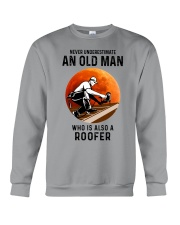 roofer olm yl Crewneck Sweatshirt tile