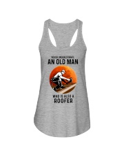 roofer olm yl Ladies Flowy Tank tile