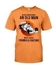 formula racing old man Premium Fit Mens Tee tile