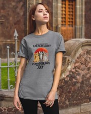 never cats-7 Classic T-Shirt apparel-classic-tshirt-lifestyle-06