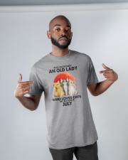 never cats-7 Classic T-Shirt apparel-classic-tshirt-lifestyle-front-32