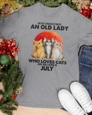 never cats-7 Classic T-Shirt apparel-classic-tshirt-lifestyle-front-82