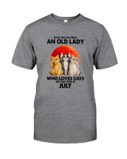 never cats-7 Classic T-Shirt front