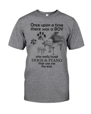 piano once upon Classic T-Shirt tile