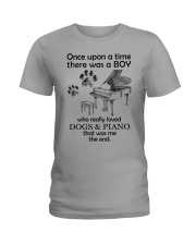 piano once upon Ladies T-Shirt tile