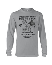 piano once upon Long Sleeve Tee tile