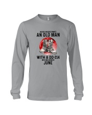 6 DD-214 old man Long Sleeve Tee tile