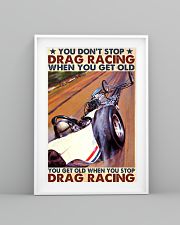 Drag racing you dont stop 24x36 Poster lifestyle-poster-5