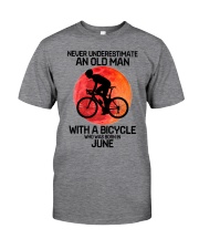 cycling never 06 Classic T-Shirt front