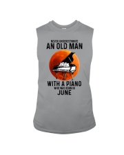06 piano never old man Sleeveless Tee tile
