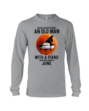 06 piano never old man Long Sleeve Tee tile