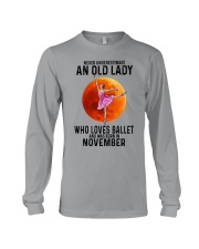 11 ballet old lady Long Sleeve Tee tile