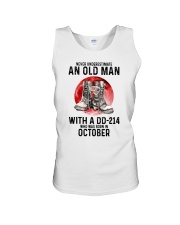 DD-214-old-man-10 Unisex Tank tile