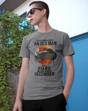 12 piano old mannn never Classic T-Shirt apparel-classic-tshirt-lifestyle-17