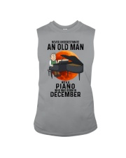 12 piano old mannn never Sleeveless Tee tile