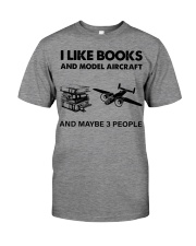 likebook-Model aircraft Premium Fit Mens Tee tile