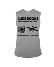 likebook-Model aircraft Sleeveless Tee tile