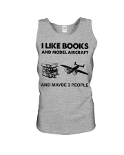 likebook-Model aircraft Unisex Tank tile
