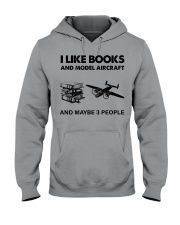 likebook-Model aircraft Hooded Sweatshirt tile