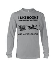 likebook-Model aircraft Long Sleeve Tee tile