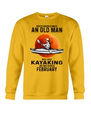 never-old-men-kayaking-02 Crewneck Sweatshirt tile
