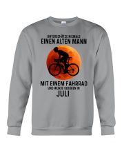 07 Cycling OId Man German Crewneck Sweatshirt tile