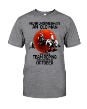 10 team roping never Classic T-Shirt front