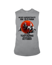 10 team roping never Sleeveless Tee tile