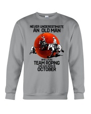 10 team roping never Crewneck Sweatshirt tile