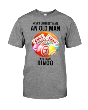 bingo old man Premium Fit Mens Tee tile