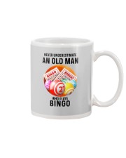 bingo old man Mug tile