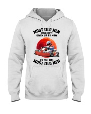 most-old-men-kart-racing Hooded Sweatshirt tile