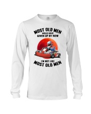 most-old-men-kart-racing Long Sleeve Tee tile