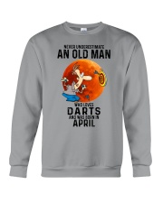 04 darts olm never Crewneck Sweatshirt tile
