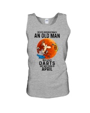 04 darts olm never Unisex Tank tile