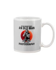 photography never old man Mug tile
