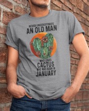 01 cactus never old man Classic T-Shirt apparel-classic-tshirt-lifestyle-26