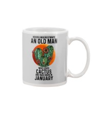 01 cactus never old man Mug tile