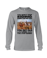 team roping riding Long Sleeve Tee tile