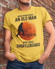 shuffleboarding old man Classic T-Shirt apparel-classic-tshirt-lifestyle-26