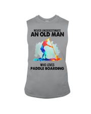 never paddle boarding Sleeveless Tee tile